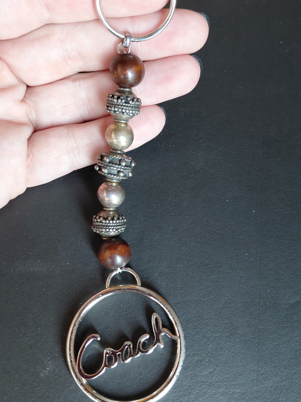 Coach Handmade Keychain
